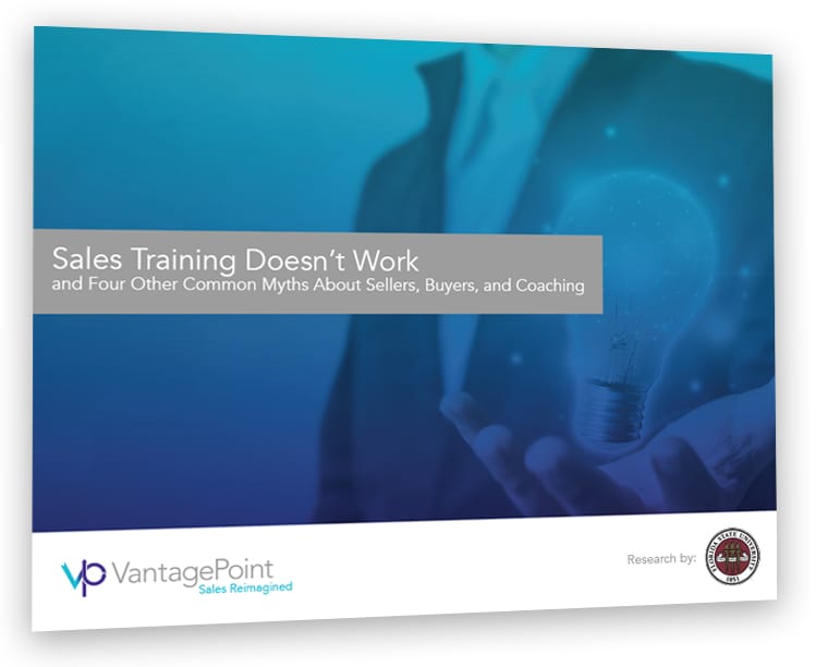 Ebook: Sales Training Doesn't Work